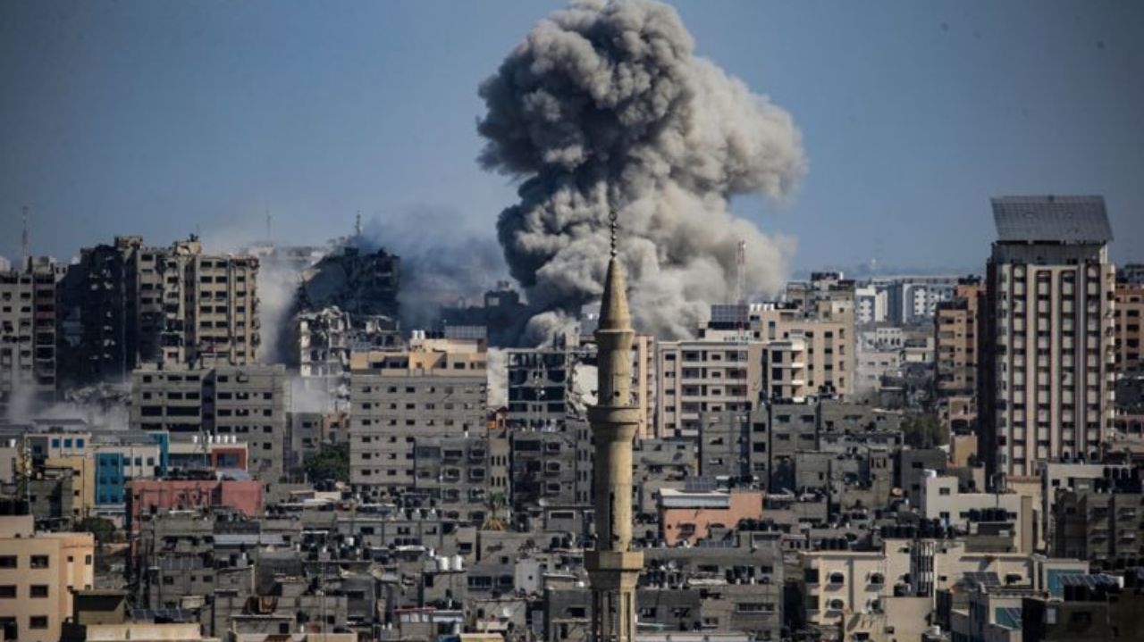 Ministério da Saúde informa a morte de mais de 20 mil palestinos