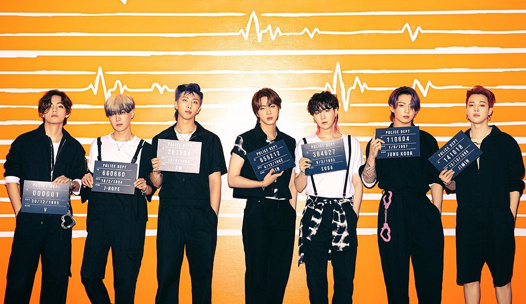 “/Butter”/ do BTS retorna ao topo da parada musical da Billboard Hot 100