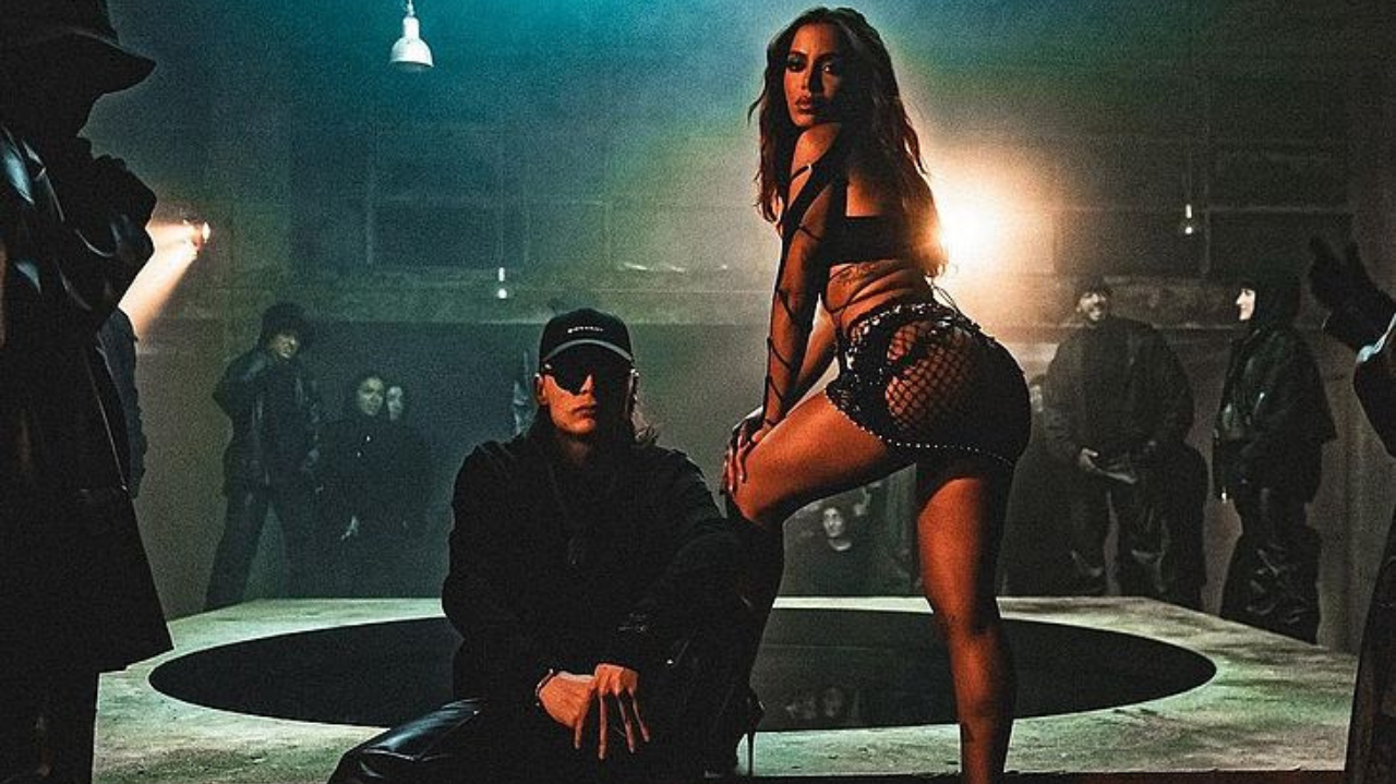 Single “Bellakeo” com Anitta e Peso Pluma entra para Billboard Hot 100