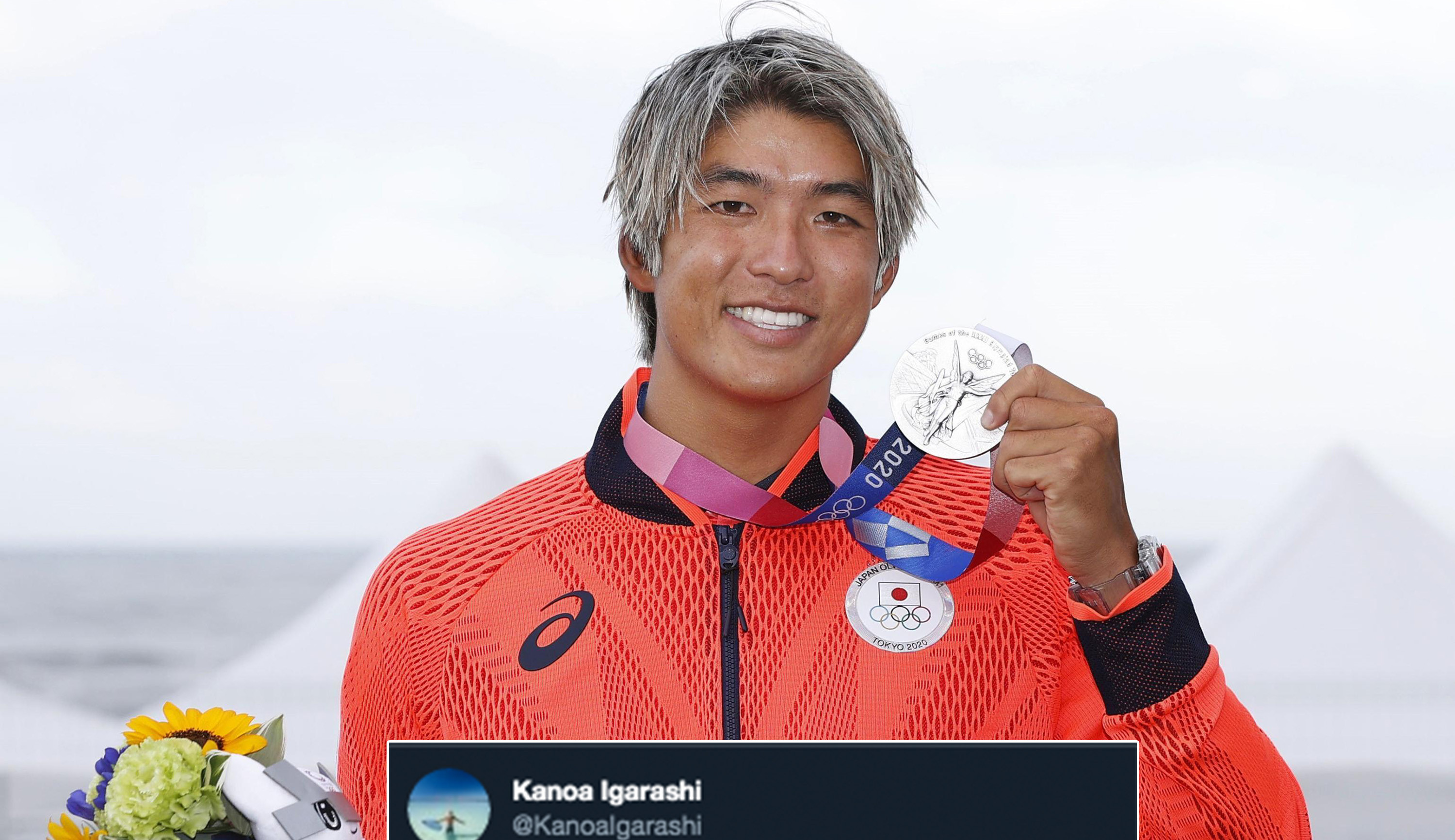 Japonês que derrotou Medina no surf provoca brasileiros