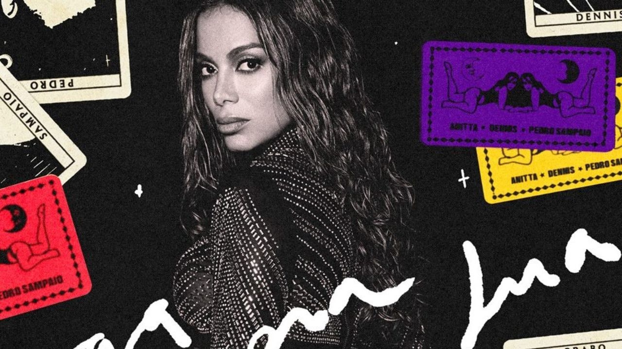 Anitta lança dance video do seu single “Joga pra Lua”