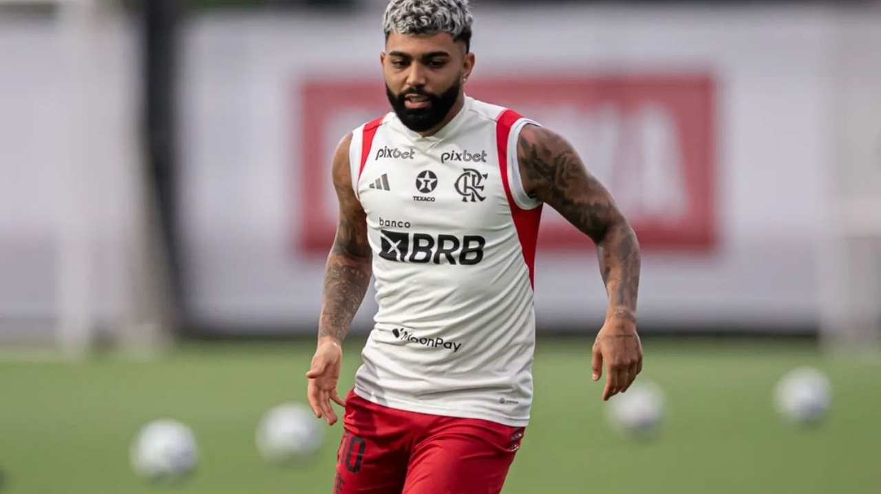 Sonho distante do Corinthians, Gabigol antecipa reapresentação no Flamengo
