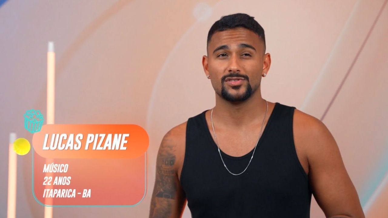 BBB 24: Lucas Pizane é confirmado para a nova edição do reality