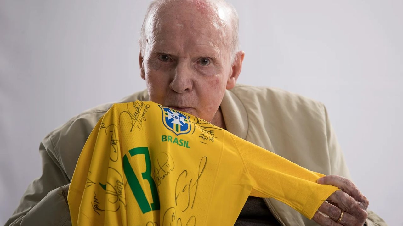 Morre Zagallo, uma das maiores lendas do futebol brasileiro