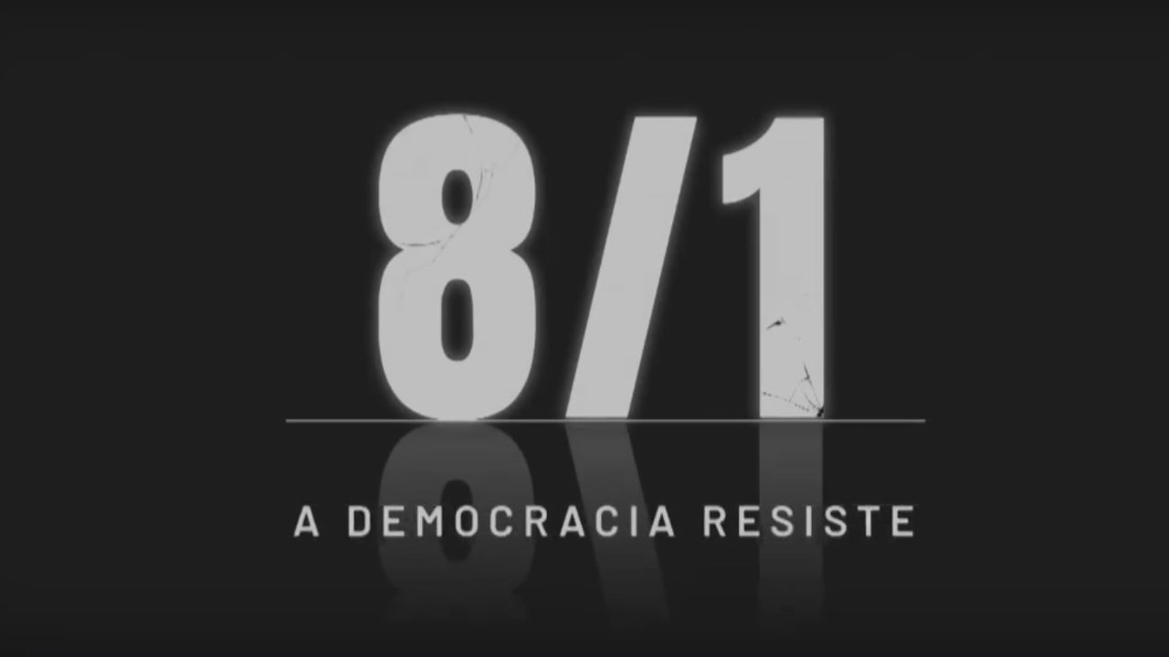 “8/1 – A democracia resiste”: documentário mostra trechos exclusivos sobre atos de 8 de janeiro