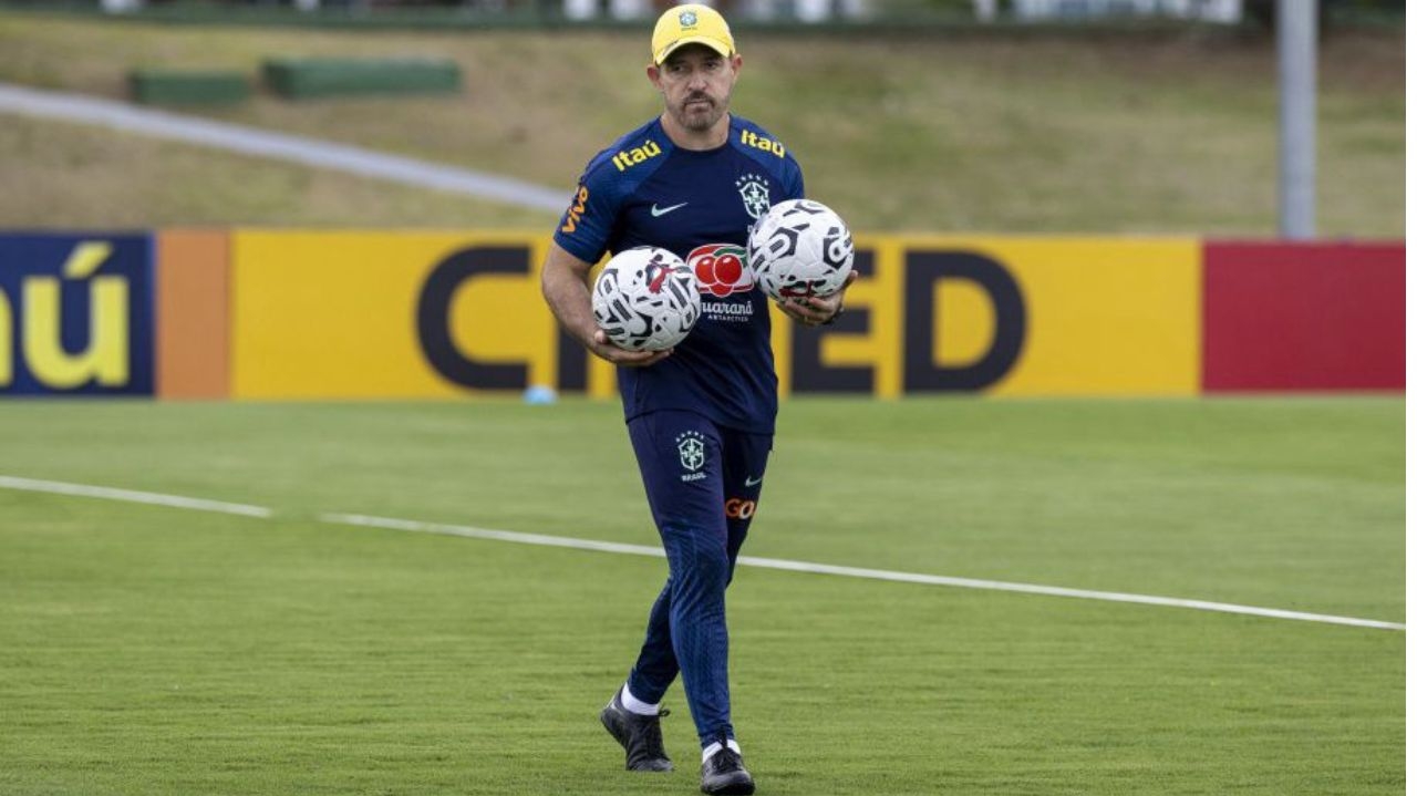 Ramon Menezes enfrenta novo desafio na reconstrução da Seleção Brasileira Sub-23