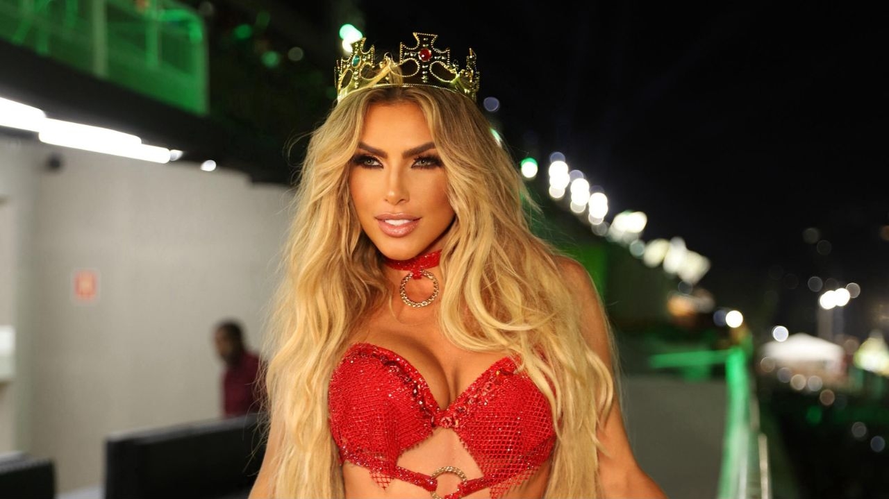 Erika Schneider fará jornada tripla no Carnaval 2024: “Gosto da correria”