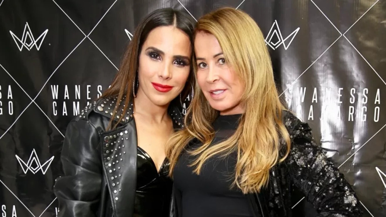 Zilu entrega Wanessa Camargo e brinca: “Primeira vez que vi lavando louça”