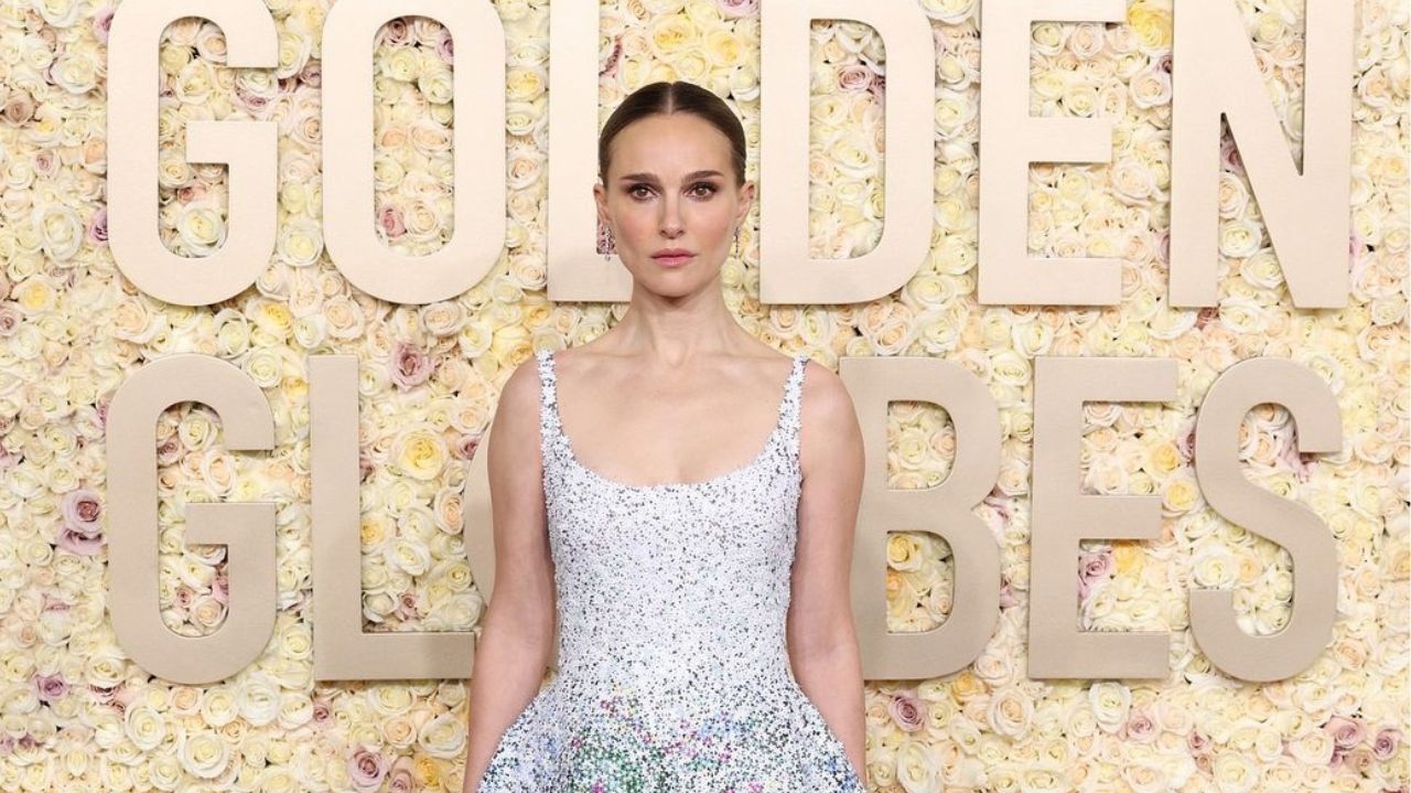 Globo de Ouro 2024: Natalie Portman teve o look mais comentado da noite