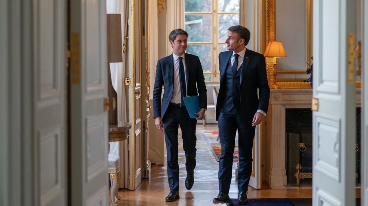 Recém-nomeado primeiro-ministro da França, Gabirel Attal é assumidamente gay