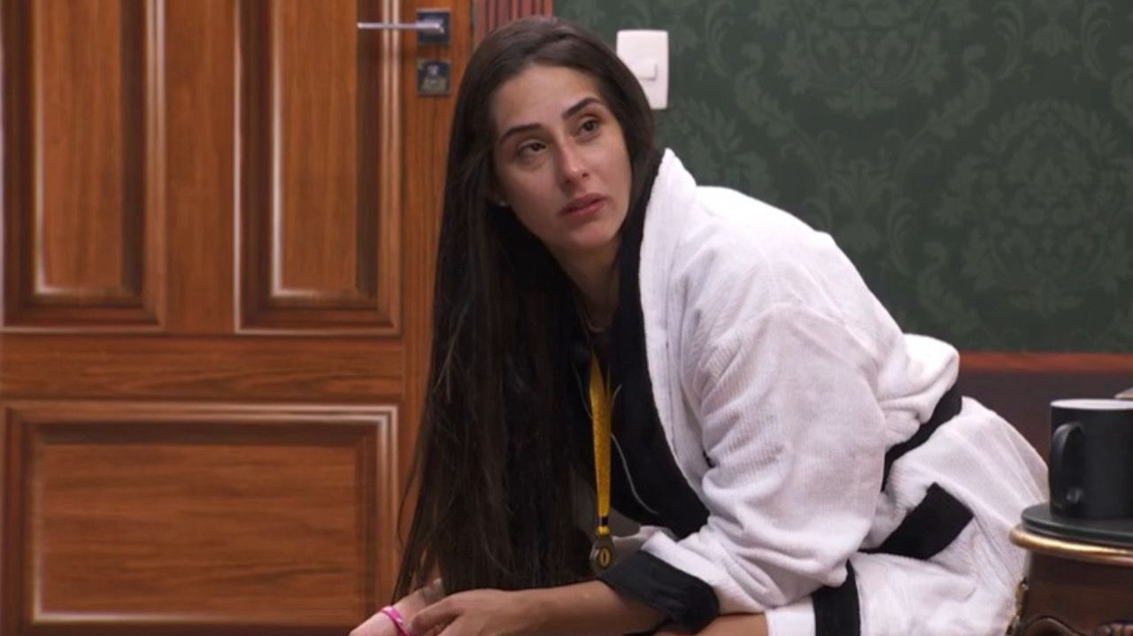 BBB24: Deniziane fala sobre desafios da liderança e bajulação
