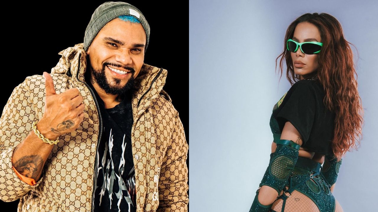 Naldo Benny implora por parceria com Anitta
