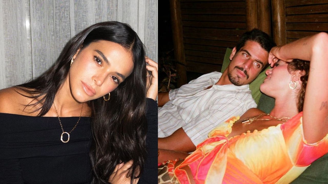 Bruna Marquezine dá unfollow no ex-namorado Enzo Celulari no Instagram