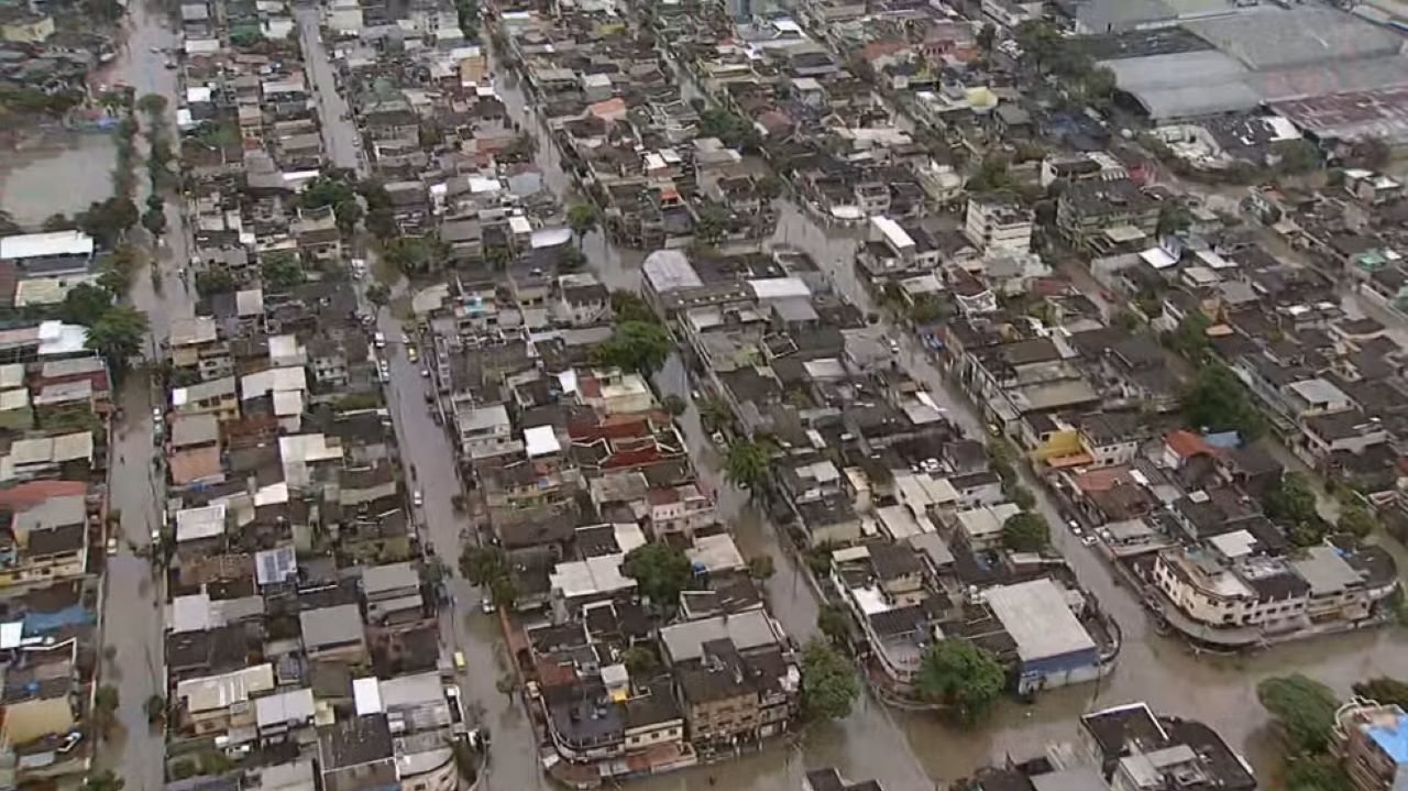 Temporal no Rio de Janeiro deixa 11 mortos e uma pessoa desaparecida