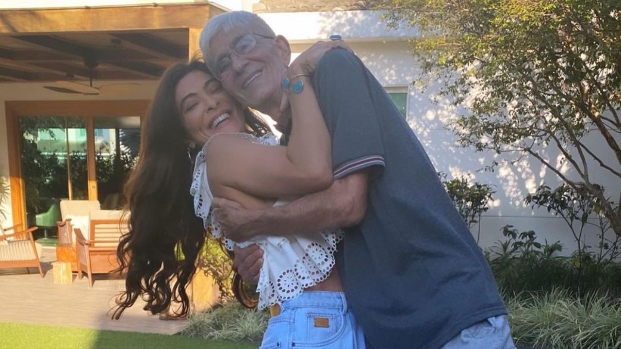 Morre Carlos Henrique Paes, pai da atriz Juliana Paes