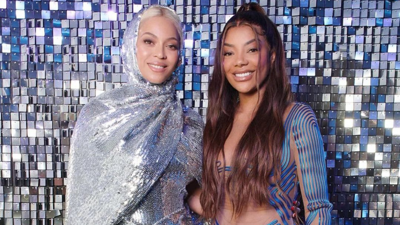 Ludmilla fala em detalhes sobre encontro com Beyoncé