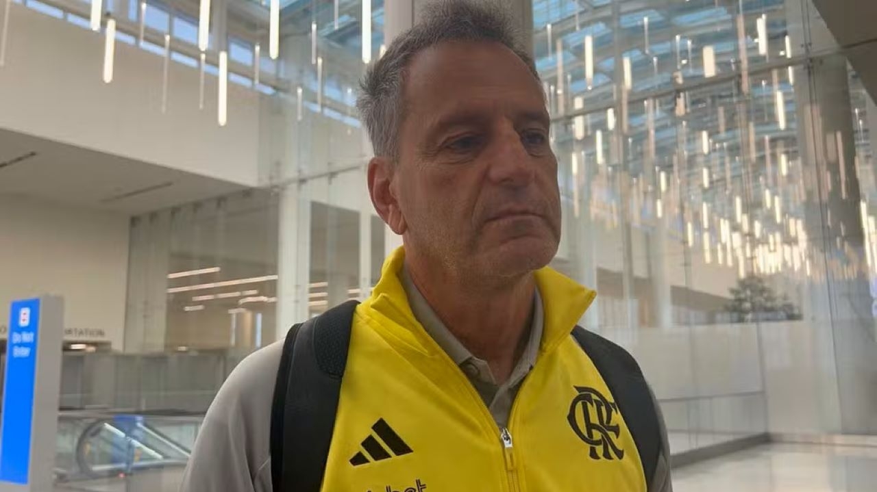 Rodolfo Landim atualiza andamento das negociações por Viña, Luiz Henrique e Léo Ortiz