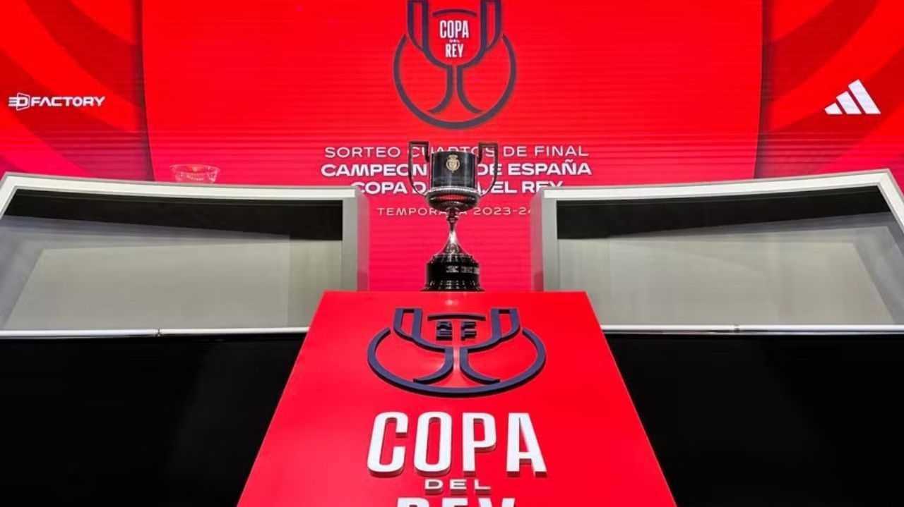 RFEF define os confrontos das quartas de finais da Copa do Rei 23/24