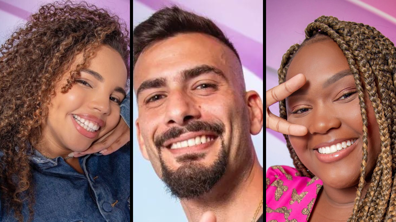 BBB24: Giovanna Pitel, Nizam e Raquele estão no paredão