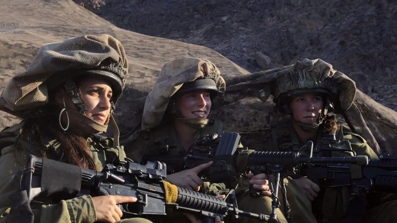 Soldados mulheres comandam batalhões em Gaza