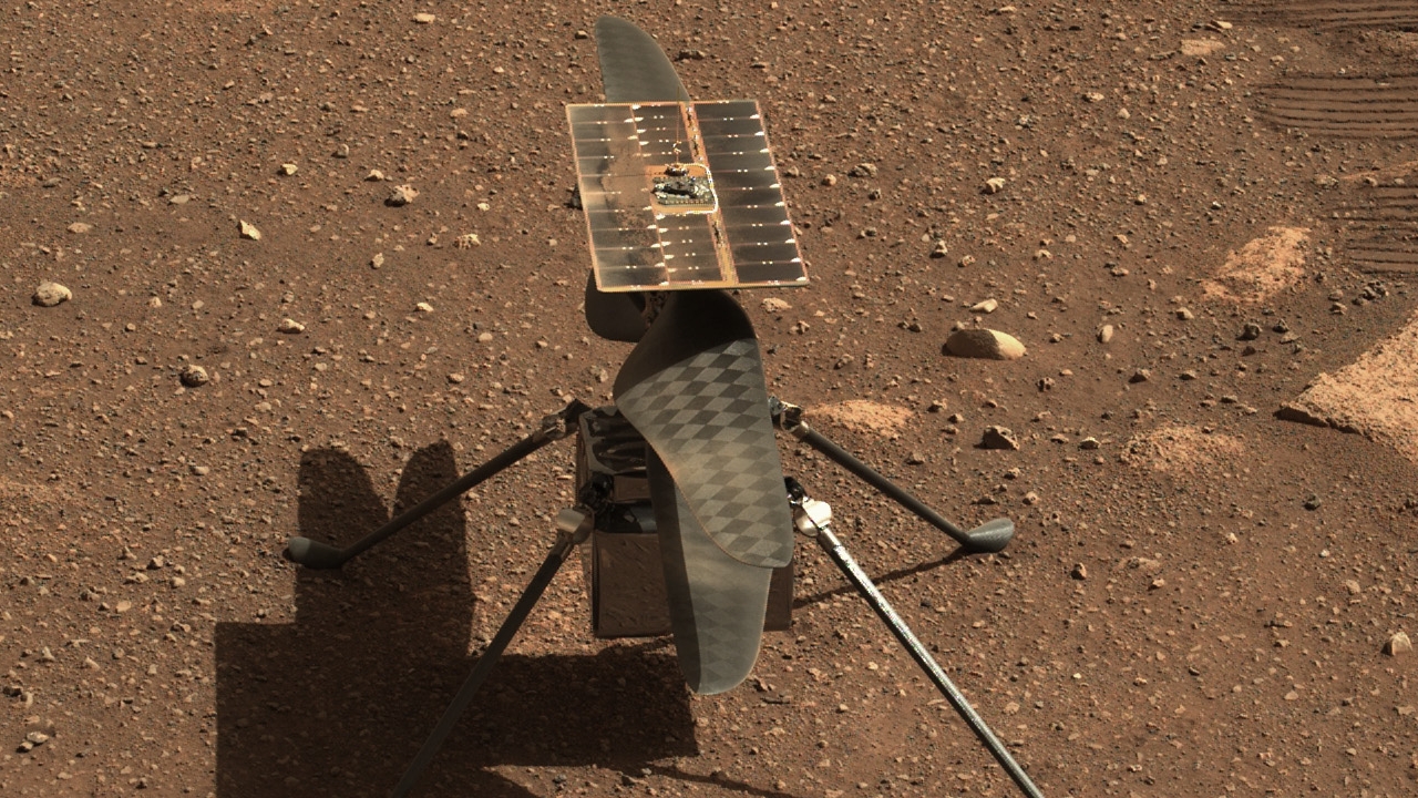 NASA perde comunicação com seu helicóptero Ingenuity em Marte