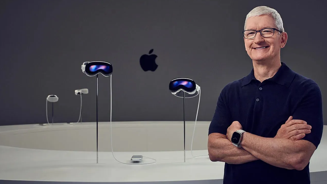 Apple Vision Pro alcança 180 mil unidades vendidas em pré-venda nos Estados Unidos