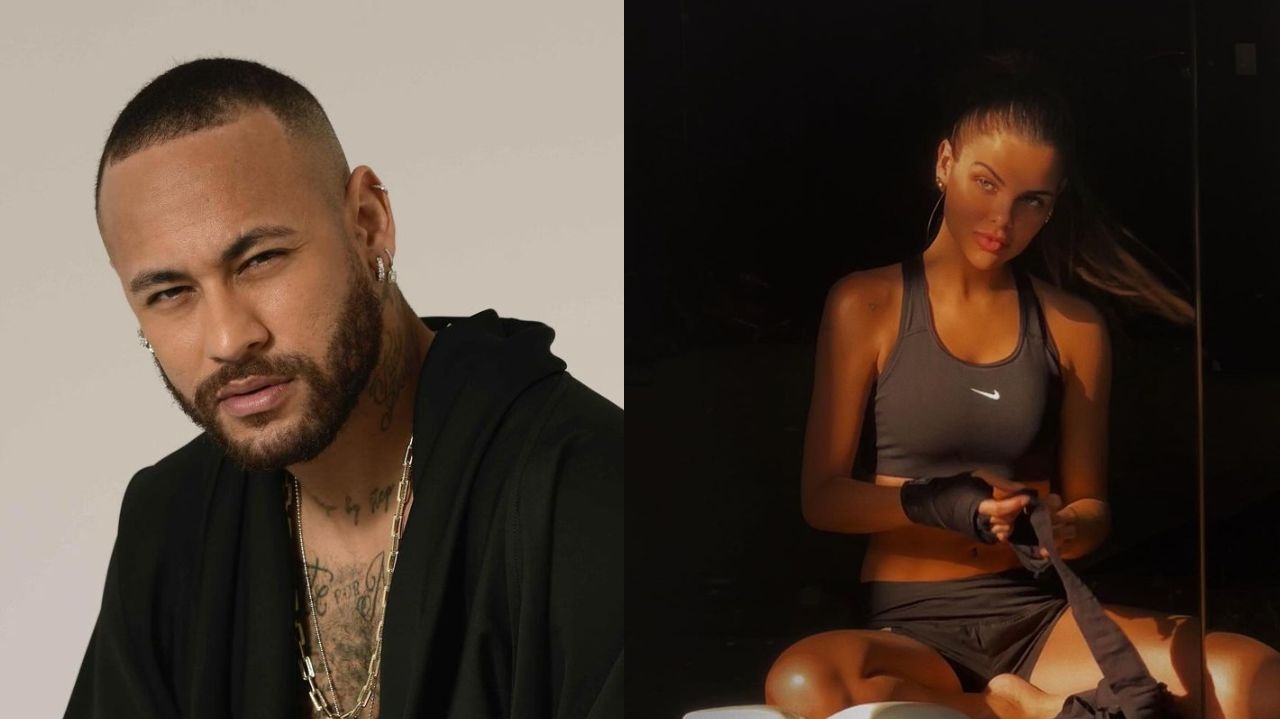 Conheça modelo apontada como mãe do terceiro filho de Neymar