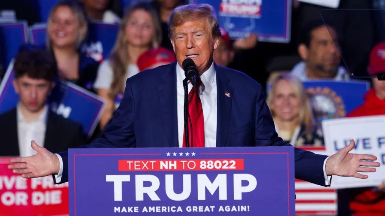 Donald Trump tem vantagem contra Nikki Haley nas primárias presidenciais, aponta pesquisa da CNN