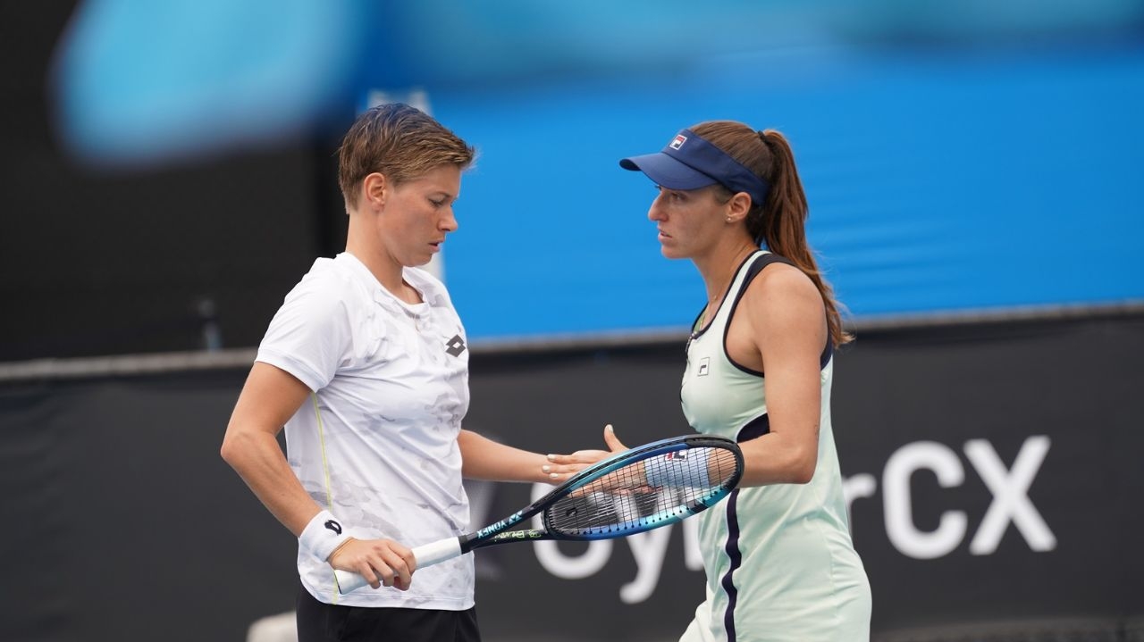 Luisa Stefani perde e está eliminada do Australian Open