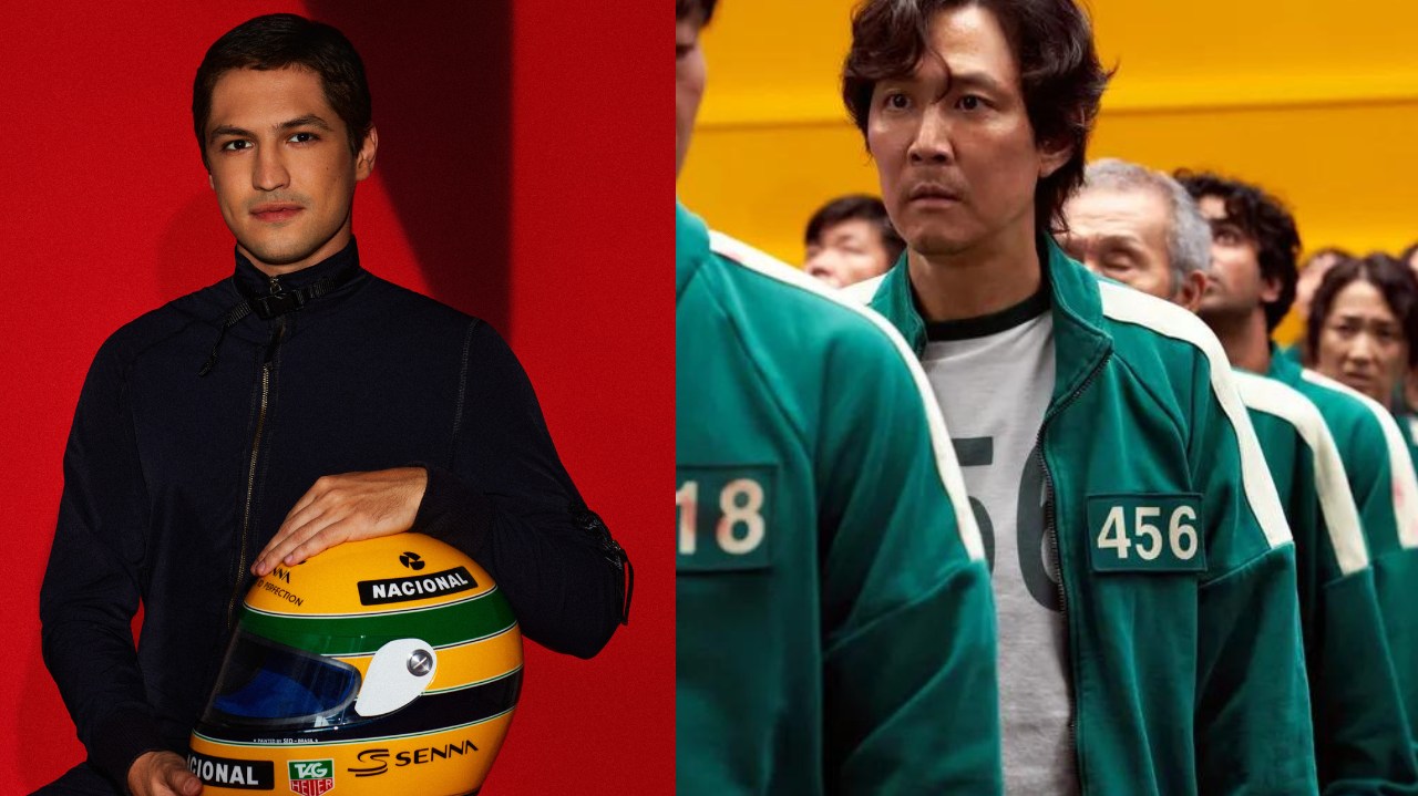 Netflix confirma o lançamento de “Senna” e a sequência de “Round 6” para 2024