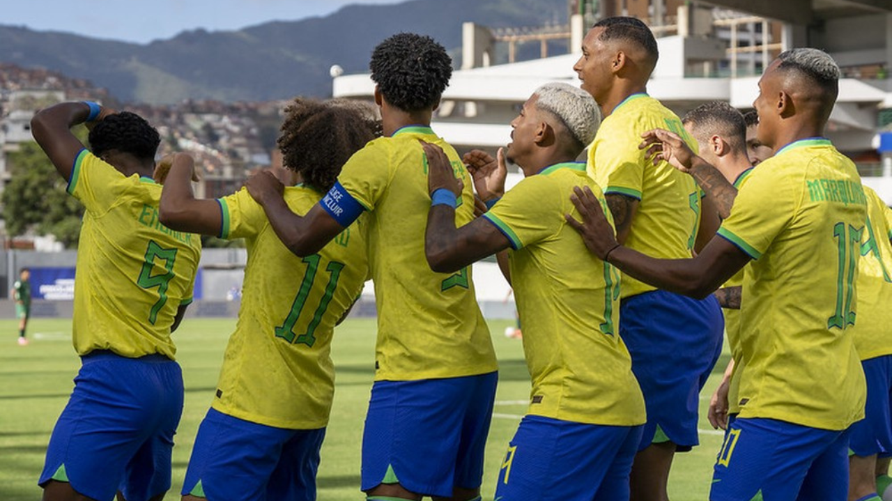 Jogadores seguem confiantes com a vitória do Brasil no pré-olímpico