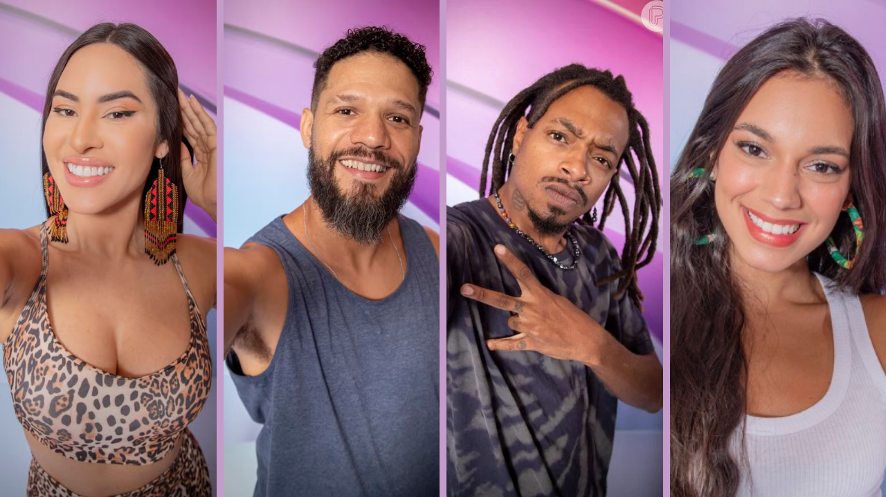 BBB24: Isabelle, Juninho, Luigi e Alane estão no paredão