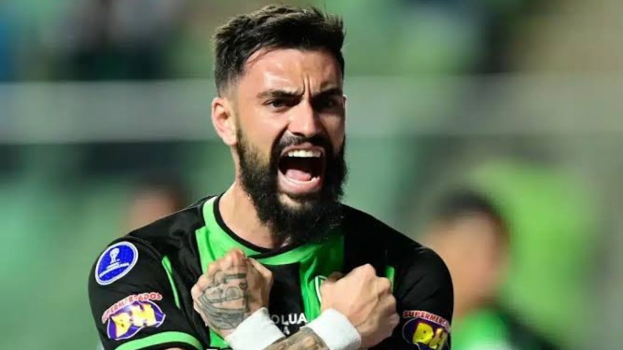 Athletico-PR anuncia a contratação de Gonzalo Mastriani