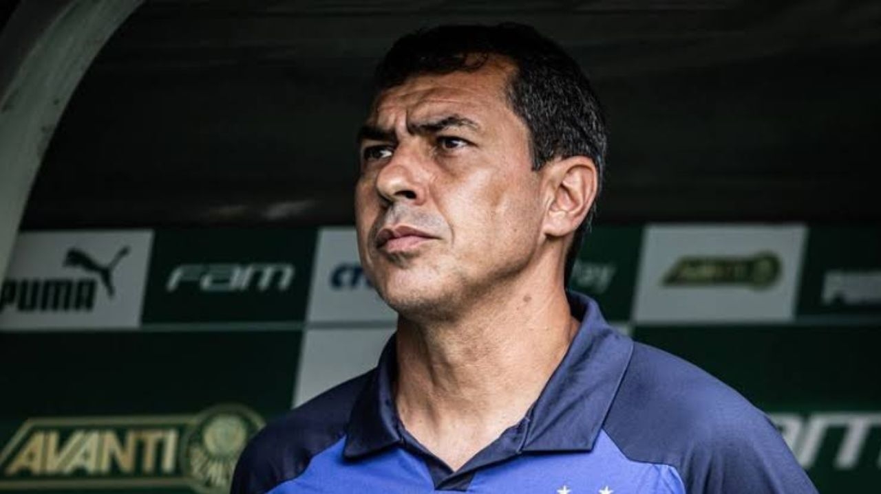 Carille faz análise sobre a derrota para o Palmeiras