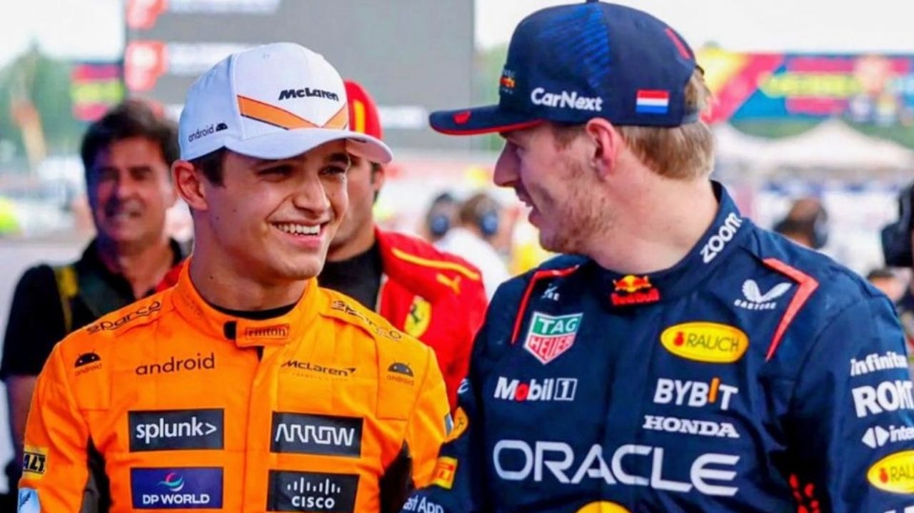 Lando Norris dispensa possibilidade de correr ao lado de Verstappen