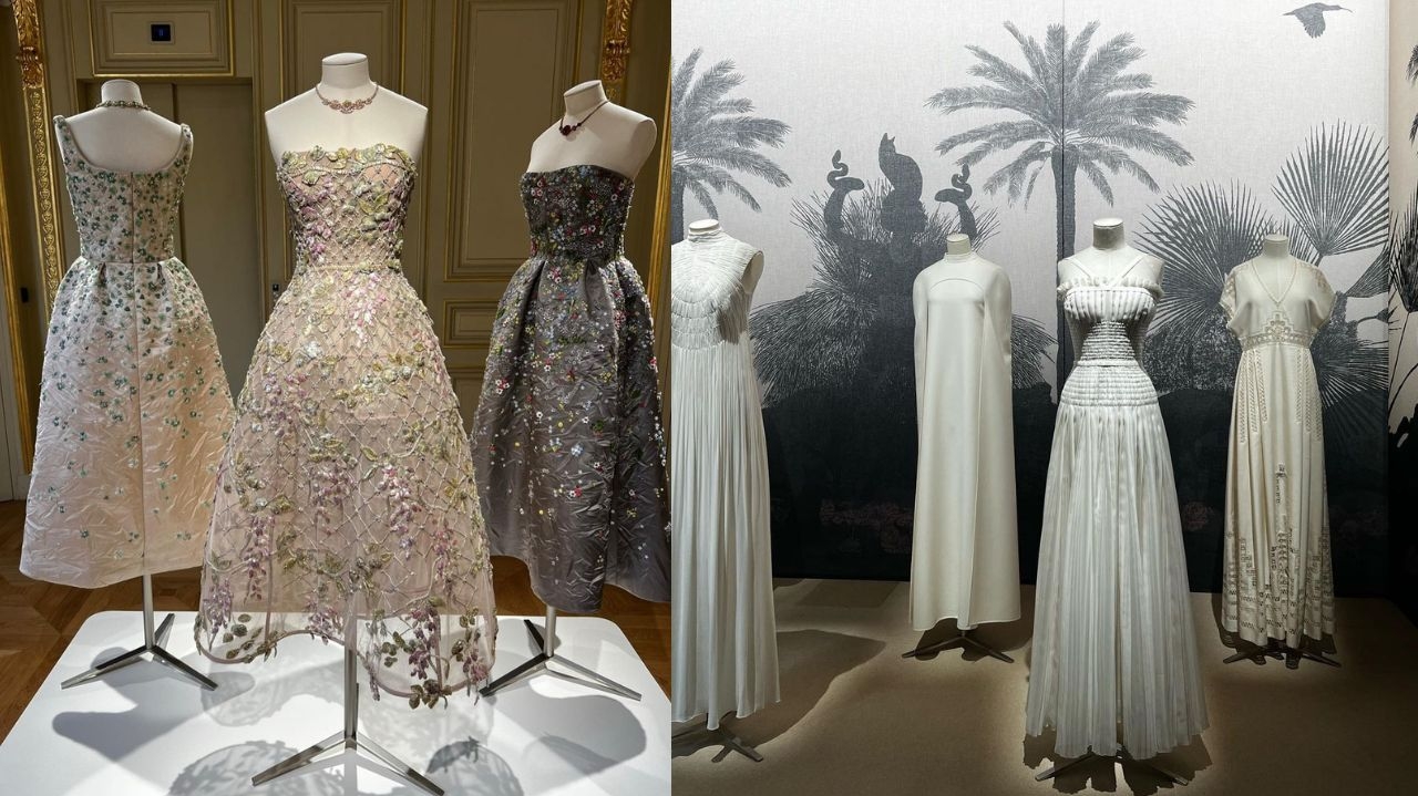 Villa Dior abriga peças exclusivas da marca