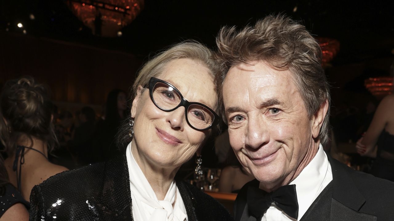 Martin Short nega rumores de relacionamento com Meryl Streep
