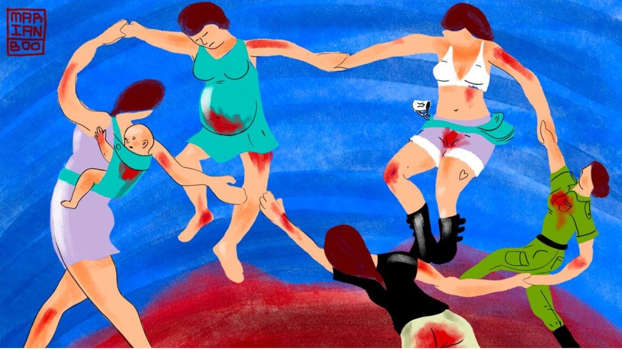São Paulo recebe exposição que retrata a violência do Hamas contra mulheres