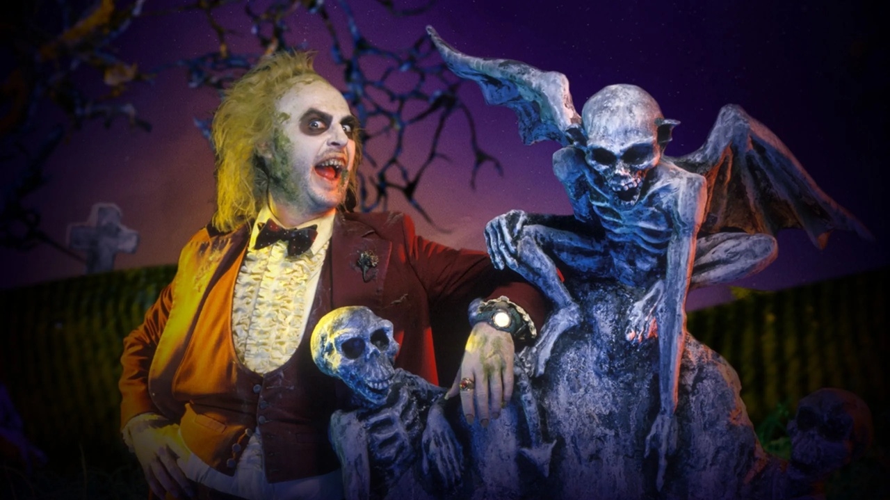 “Beetlejuice 2”: título e pôster oficiais do filme são revelados