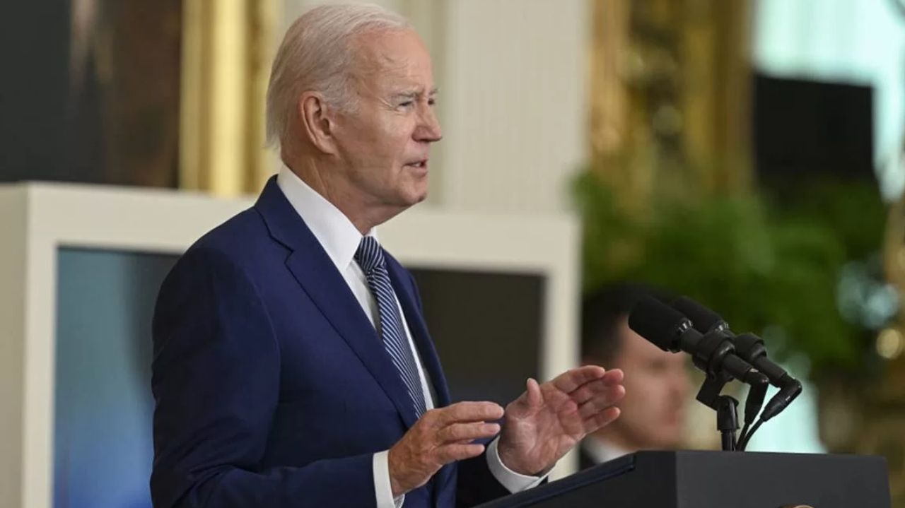 Biden comenta sobre sofrimento no conflito entre Israel e Gaza