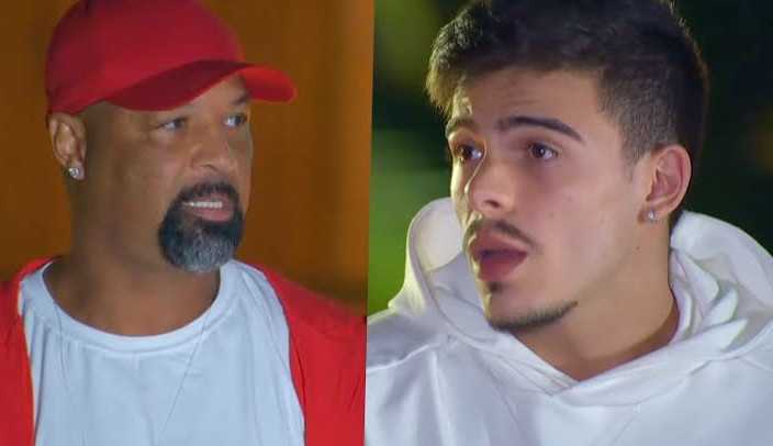 Thomaz Costa questiona lealdade de Dinei após ‘Ilha Record’: ‘Isso não tem cabimento’