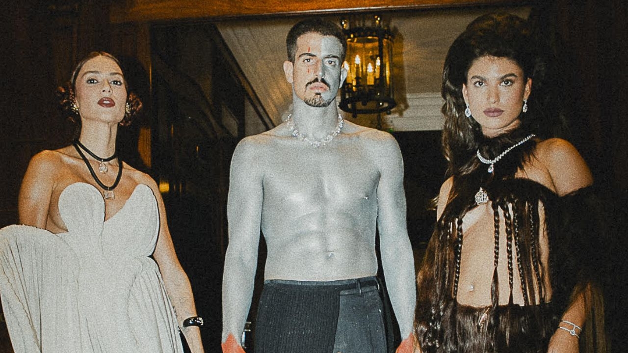 Baile da Vogue 2024: Giovanna Grigio, Thaila Ayala e Enzo Celulari usam looks inspirados em Star Wars