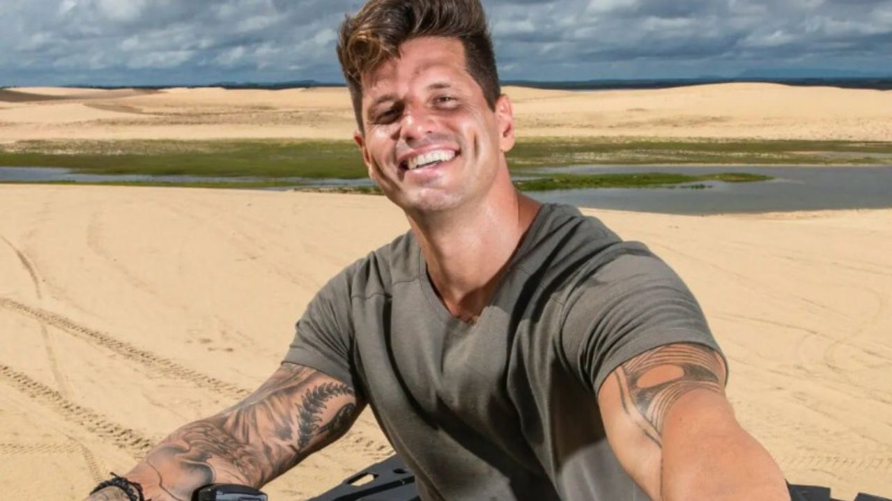 Fernando Fernandes passa por procedimento cirúrgico após sofrer acidente no mar