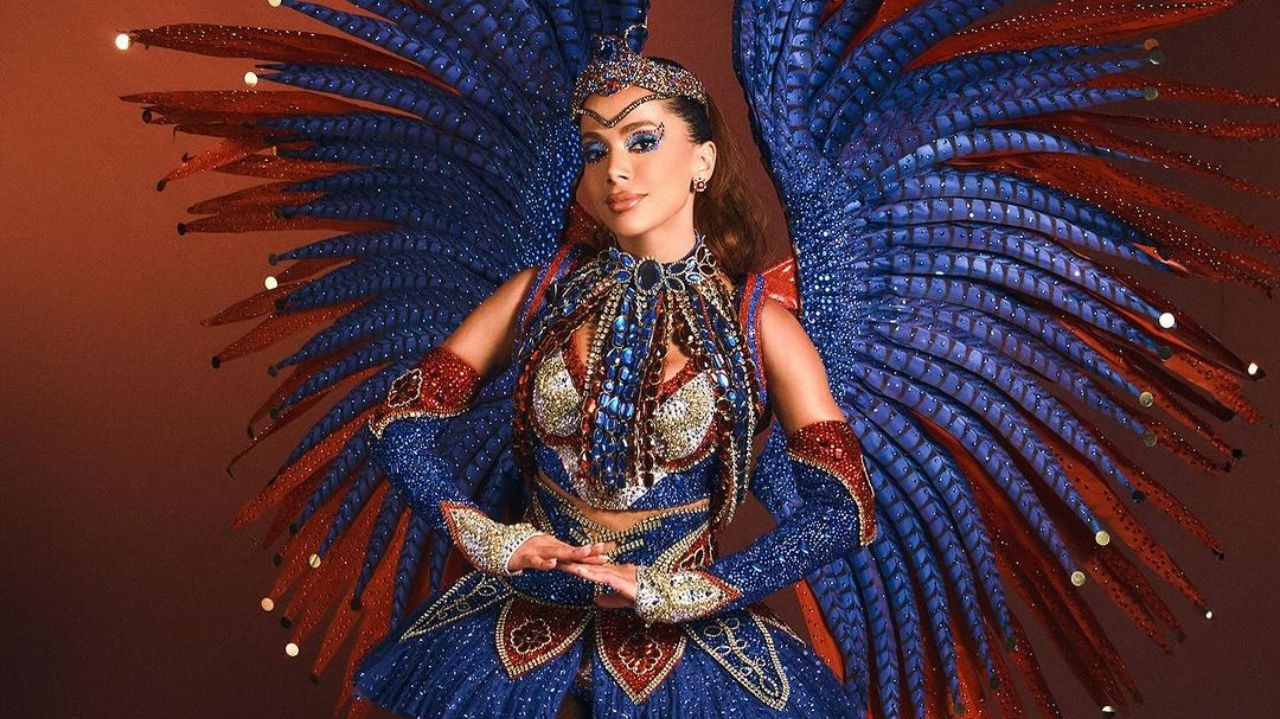 Anitta irá homenagear escolas de samba nos 40 anos da Marquês de Sapucaí