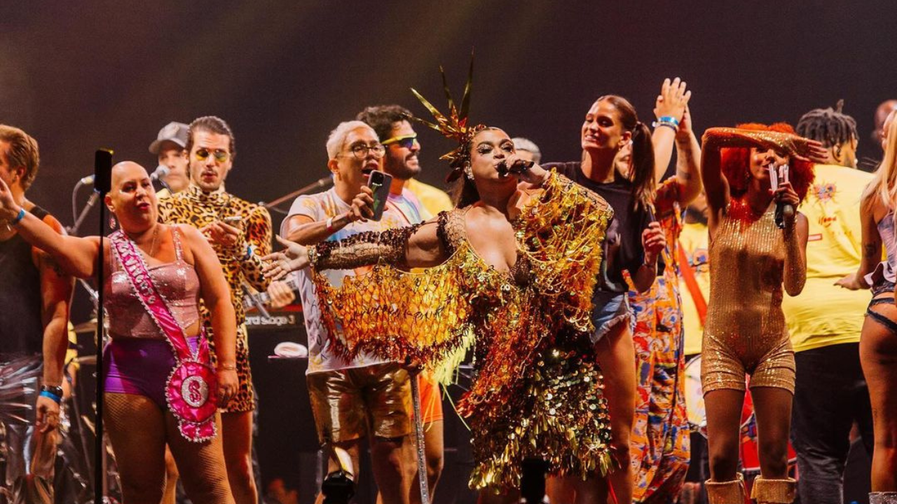 Preta Gil apresenta novo formato do tradicional “Bloco da Preta” no Rio