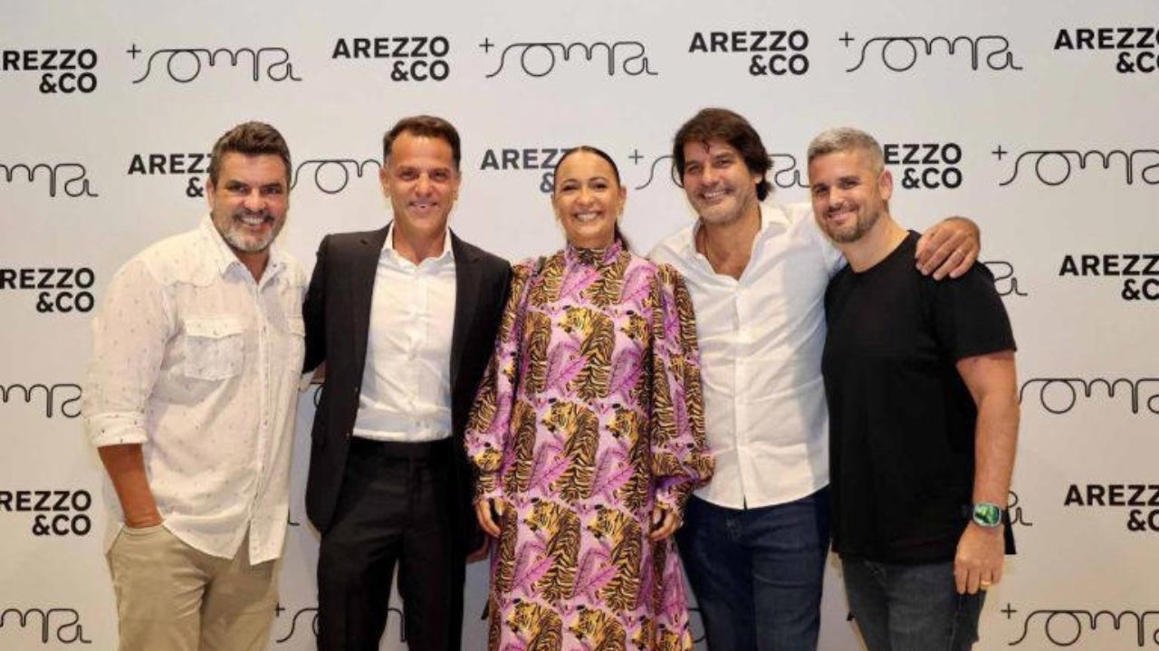 Arezzo&Co e Grupo Soma anunciam acordo para fusão das duas empresas