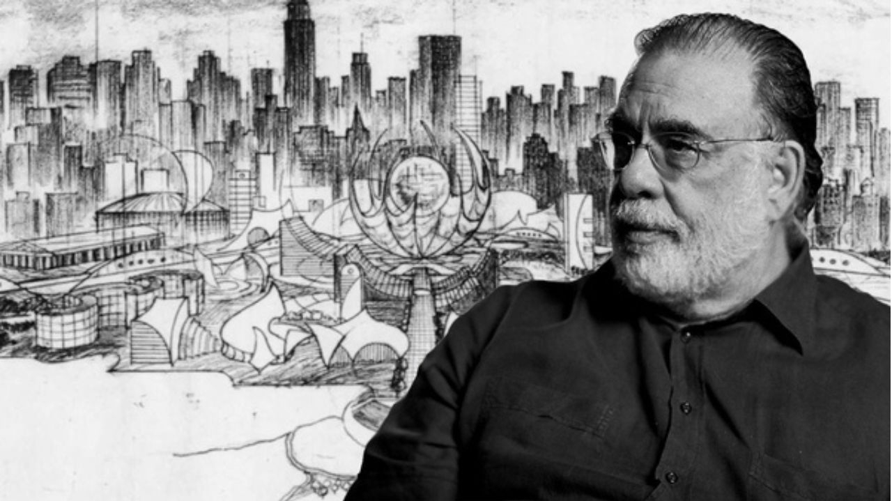 Francis Ford Coppola divulga a primeira imagem do seu novo filme “Megalopolis”