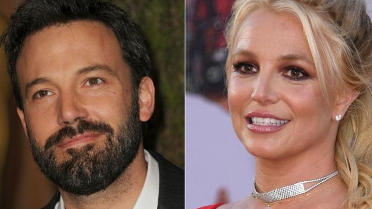 Britney Spears revela affair com Ben Affleck no passado e deleta publicação em seguida