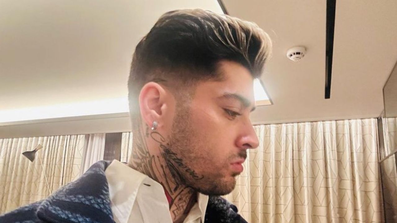 Tiktoker Sam Fisher expõe relação com Zayn nas redes sociais
