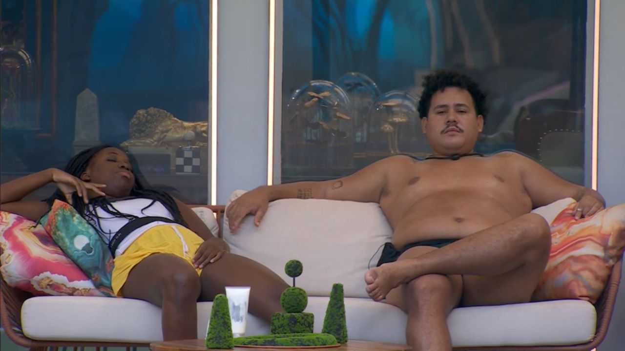 BBB24: Leidy comenta sobre a fala machista de Davi